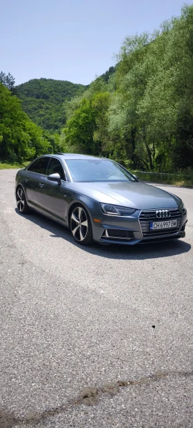 Обява за продажба на Audi A4 B9 2.0 TFSI Quattro ~38 000 лв. - изображение 1