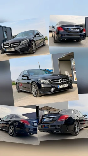 Mercedes-Benz C 220 AMG LINE   EXCLUSIVE EDITION - 15999 € / 31291.32 лв. - 95144675 6