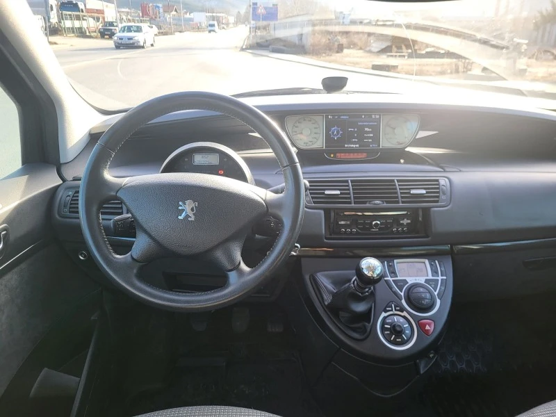 Peugeot 807 2, 0 HDI 6 Скорости 7 мес, снимка 7 - Автомобили и джипове - 44163265