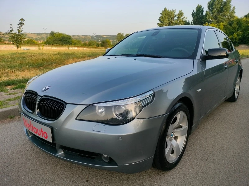 BMW 525 E60 ТОП СЪСТОЯНИЕ!!!, снимка 1 - Автомобили и джипове - 46320571