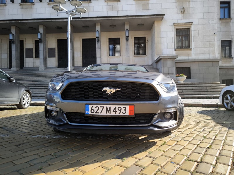 Ford Mustang 2.3L EcoBoost /Ръчка/, снимка 3 - Автомобили и джипове - 46449767