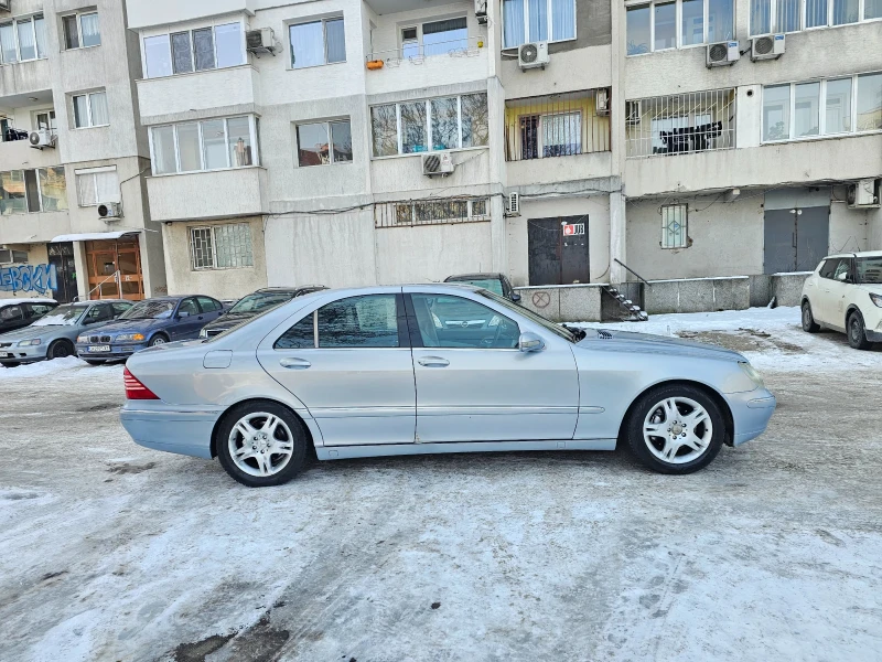 Mercedes-Benz S 320 ГАЗ-ИНЖ !КОЖА! * КЛИМАТРОНИК* FULL !TOП!, снимка 7 - Автомобили и джипове - 49267024