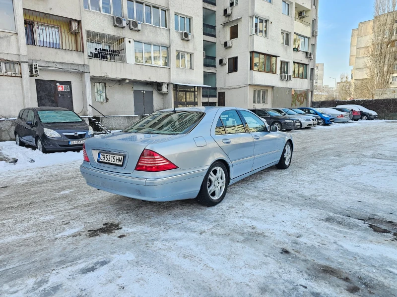 Mercedes-Benz S 320 ГАЗ-ИНЖ !КОЖА! * КЛИМАТРОНИК* FULL !TOП!, снимка 6 - Автомобили и джипове - 49267024