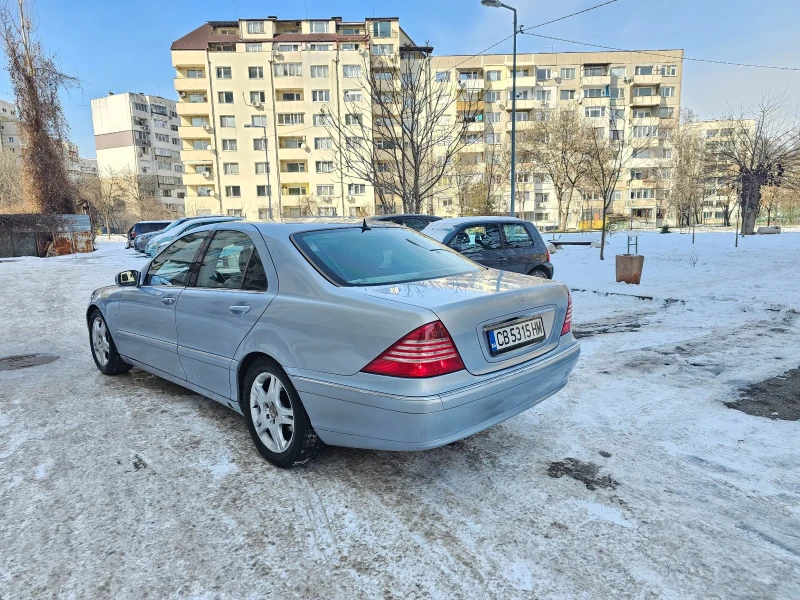 Mercedes-Benz S 320 ГАЗ-ИНЖ !КОЖА! * КЛИМАТРОНИК* FULL !TOП!, снимка 4 - Автомобили и джипове - 49267024