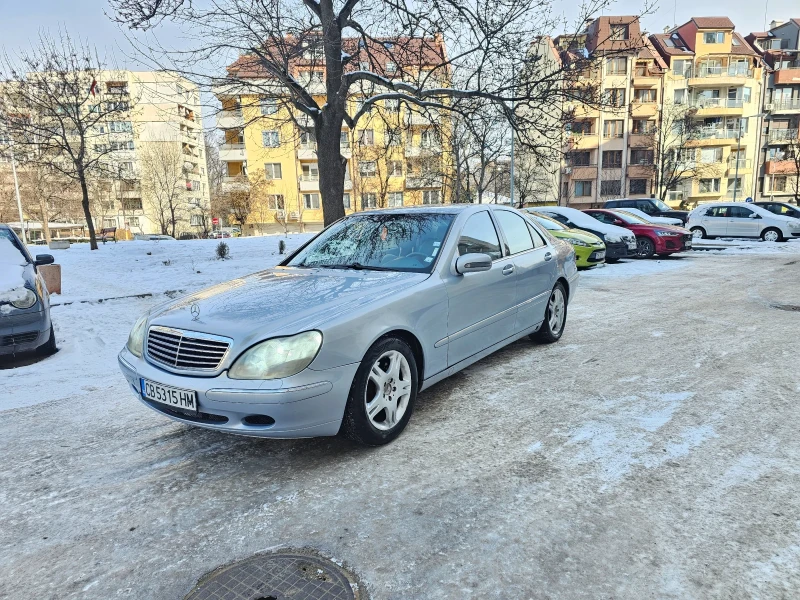 Mercedes-Benz S 320 ГАЗ-ИНЖ !КОЖА! * КЛИМАТРОНИК* FULL !TOП!, снимка 2 - Автомобили и джипове - 49267024