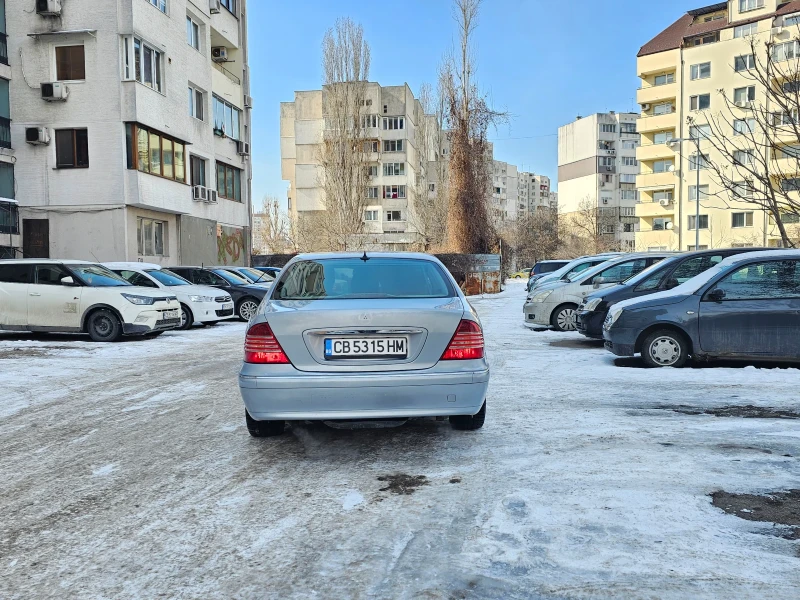 Mercedes-Benz S 320 ГАЗ-ИНЖ !КОЖА! * КЛИМАТРОНИК* FULL !TOП!, снимка 5 - Автомобили и джипове - 49267024