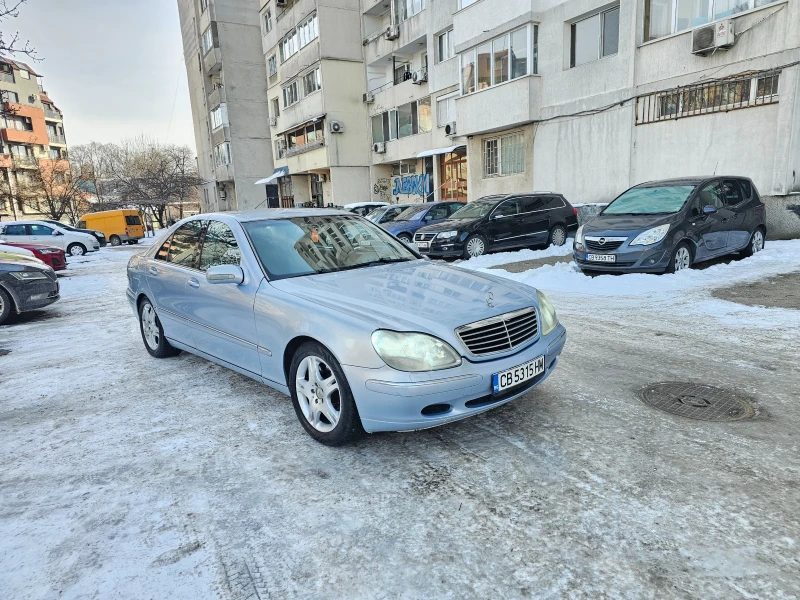 Mercedes-Benz S 320 ГАЗ-ИНЖ !КОЖА! * КЛИМАТРОНИК* FULL !TOП!, снимка 8 - Автомобили и джипове - 49267024