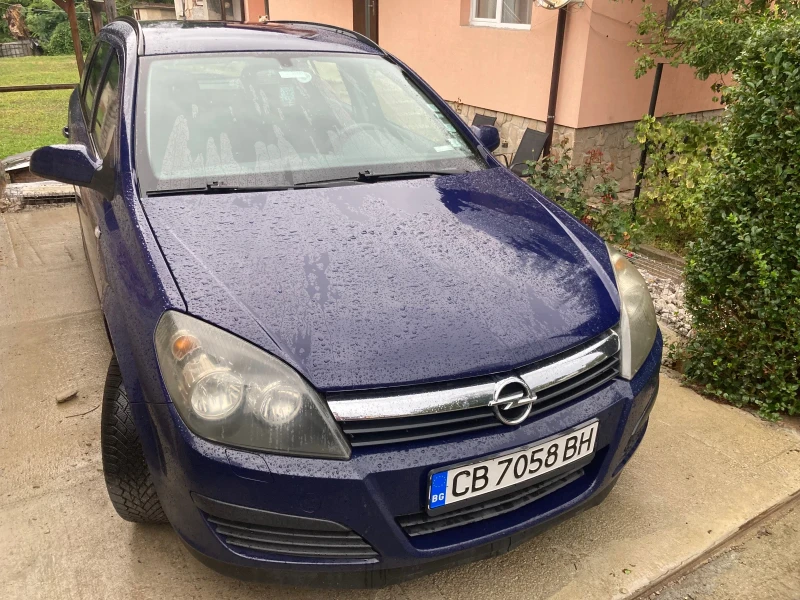 Opel Astra 1.9cdti, снимка 1 - Автомобили и джипове - 47915290