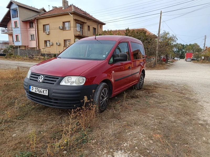 VW Caddy пътнически, снимка 1 - Автомобили и джипове - 48644706