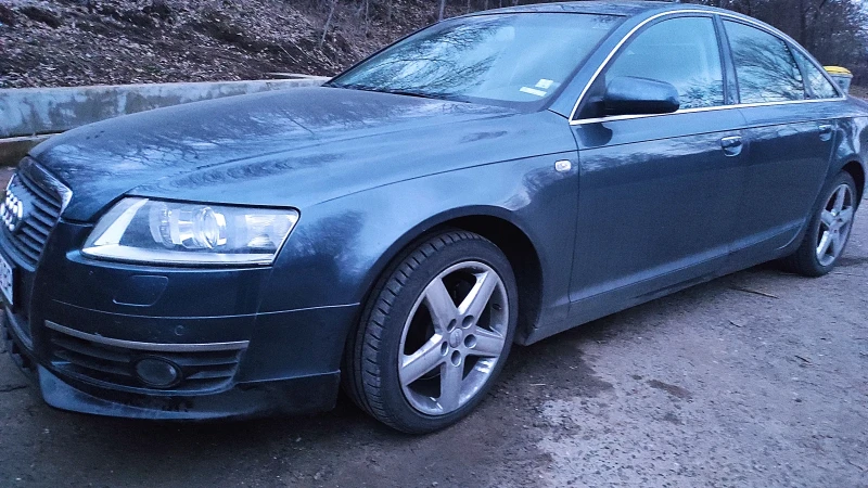 Audi A6, снимка 3 - Автомобили и джипове - 49013932