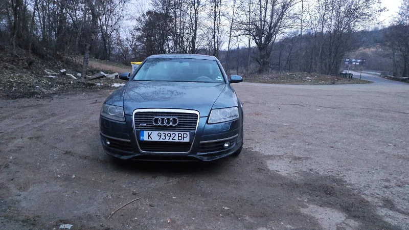 Audi A6, снимка 1 - Автомобили и джипове - 49013932