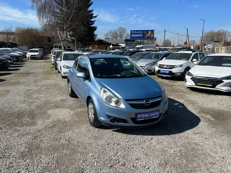 Opel Corsa 1.4I 16V EURO4 GAS, снимка 1 - Автомобили и джипове - 49411592