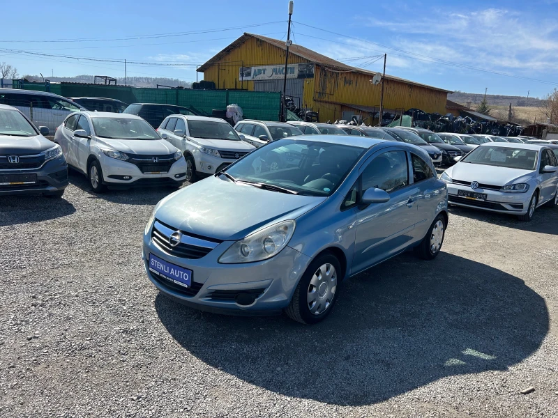 Opel Corsa 1.4I 16V EURO4 GAS, снимка 2 - Автомобили и джипове - 49411592