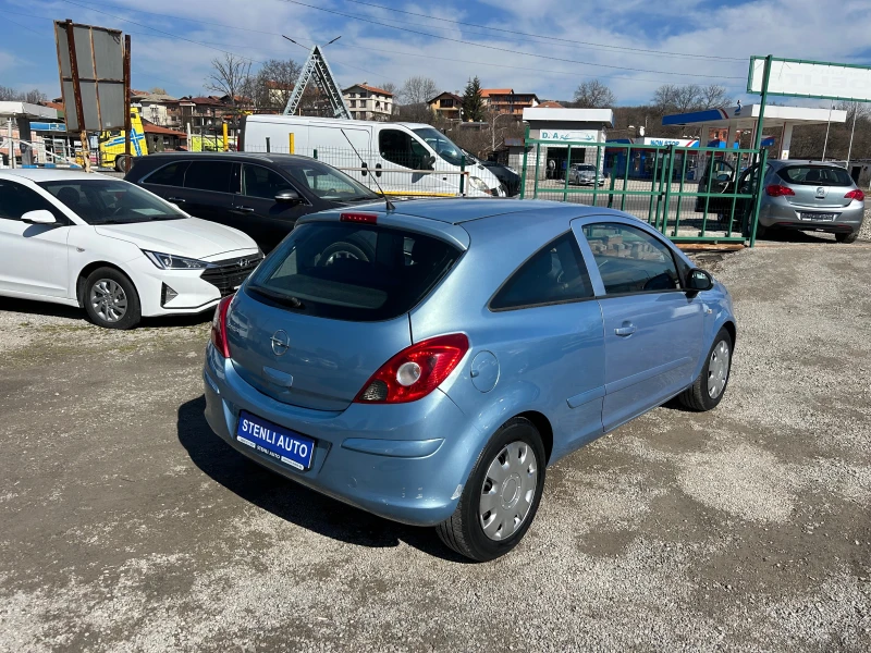 Opel Corsa 1.4I 16V EURO4 GAS, снимка 7 - Автомобили и джипове - 49411592