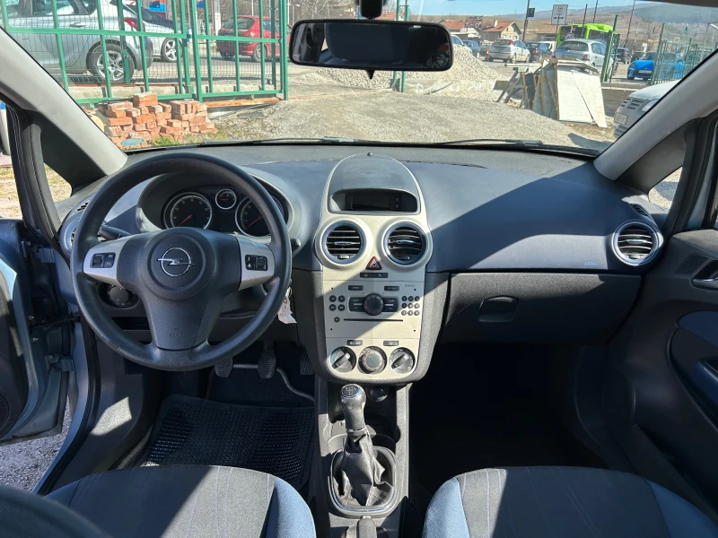 Opel Corsa 1.4I 16V EURO4 GAS, снимка 11 - Автомобили и джипове - 49411592