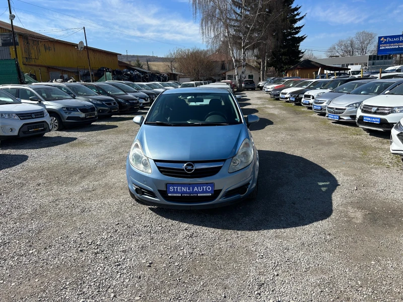 Opel Corsa 1.4I 16V EURO4 GAS, снимка 4 - Автомобили и джипове - 49411592