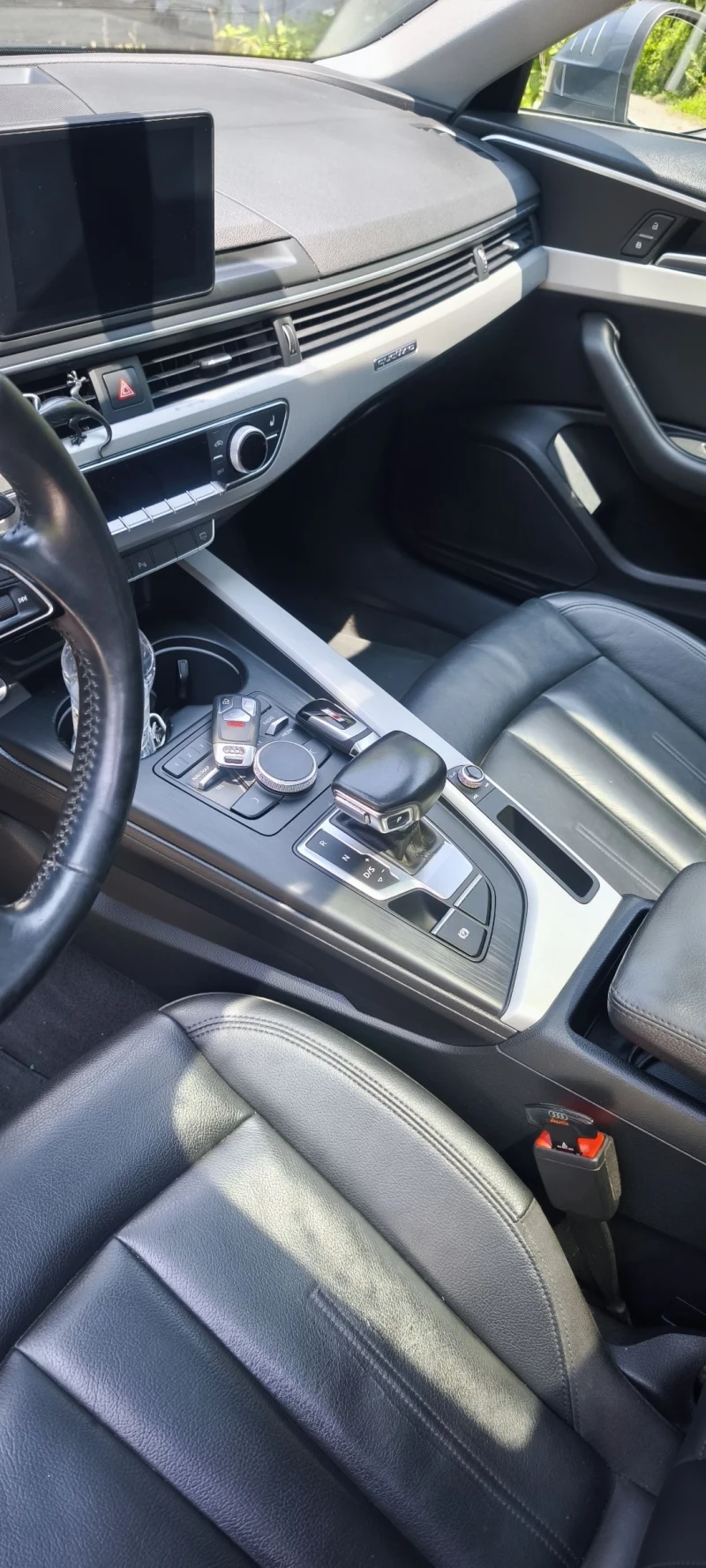 Audi A4 B9 2.0 TFSI Quattro, снимка 10 - Автомобили и джипове - 51767710