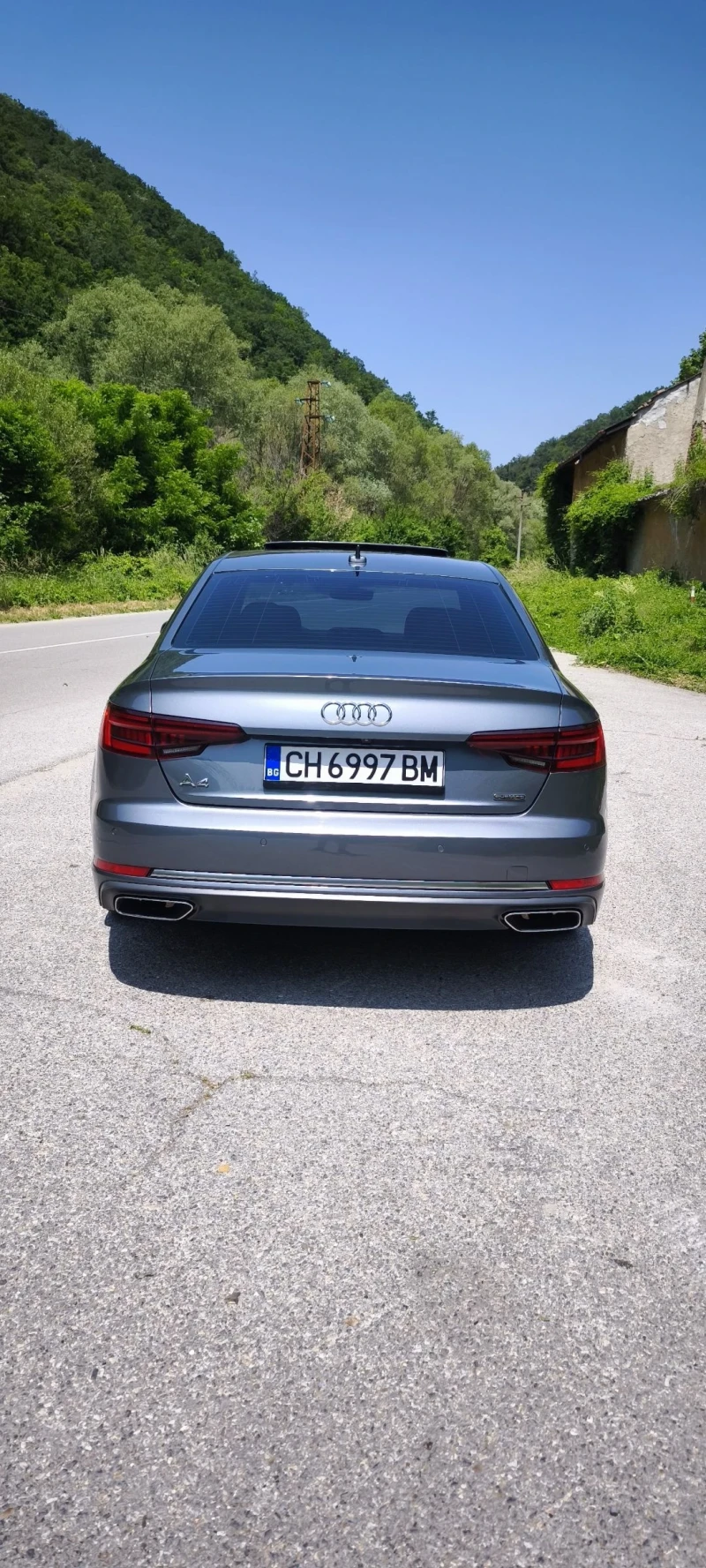 Audi A4 B9 2.0 TFSI Quattro, снимка 6 - Автомобили и джипове - 51767710