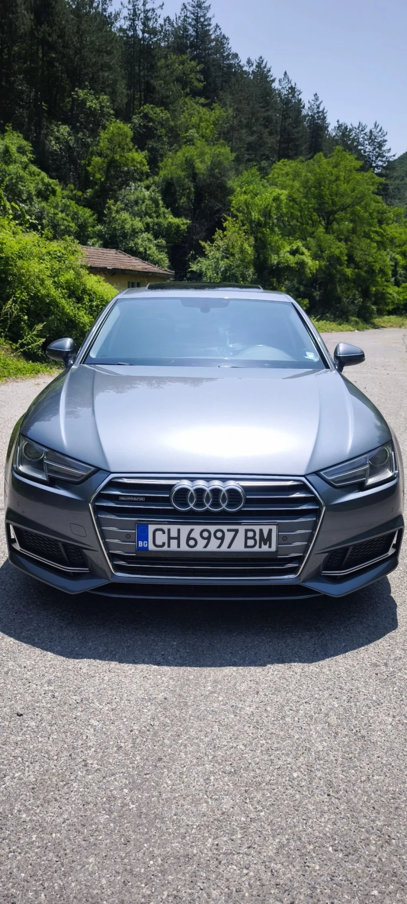 Audi A4 B9 2.0 TFSI Quattro, снимка 3 - Автомобили и джипове - 51767710