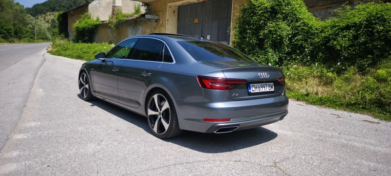 Audi A4 B9 2.0 TFSI Quattro, снимка 5 - Автомобили и джипове - 51767710