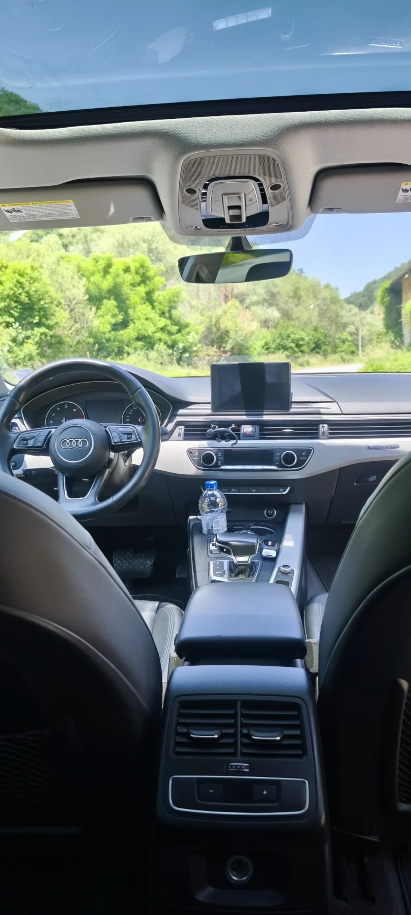 Audi A4 B9 2.0 TFSI Quattro, снимка 9 - Автомобили и джипове - 51767710