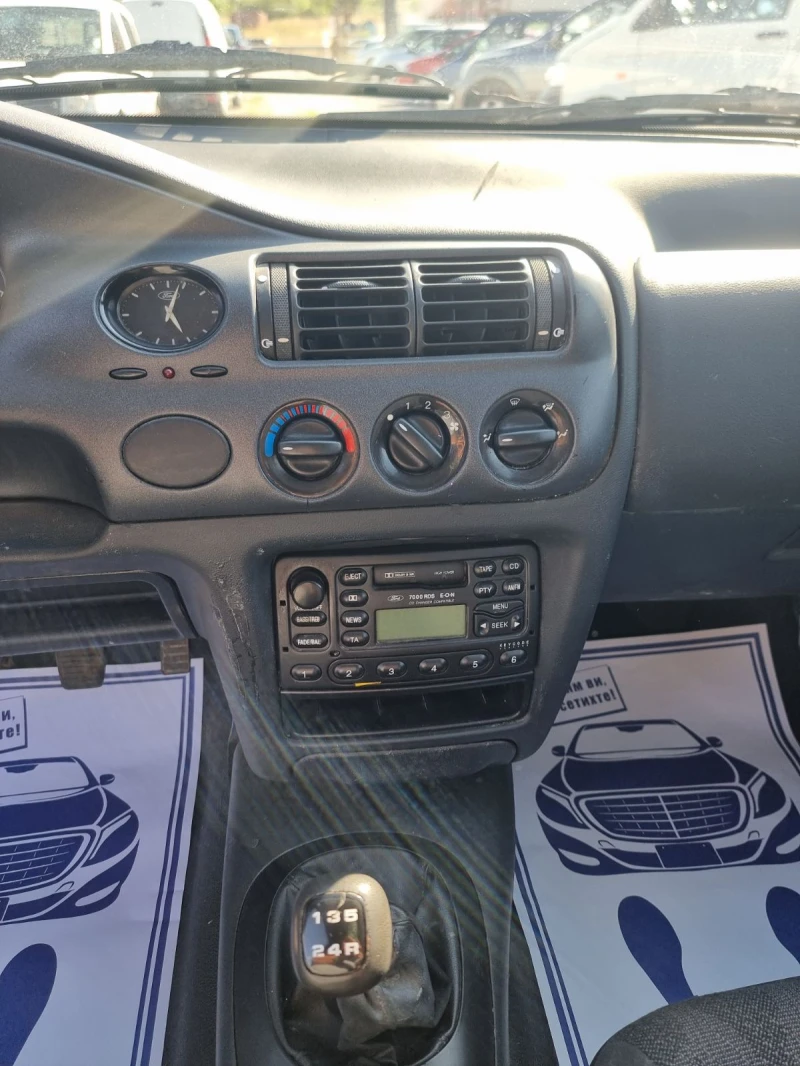 Ford Escort 1.8TD VAN, снимка 10 - Автомобили и джипове - 51309905