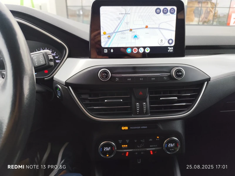 Ford Focus 2.0 TDCI 150 HP, снимка 13 - Автомобили и джипове - 51916114