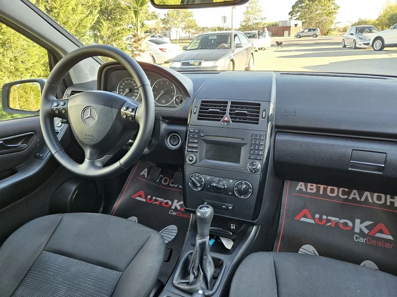 Mercedes-Benz A 150 1.5i-95кс= FACELIFT= ПОДГРЕВ= ГАЗ= КЛИМАТРОНИК , снимка 13 - Автомобили и джипове - 51771638