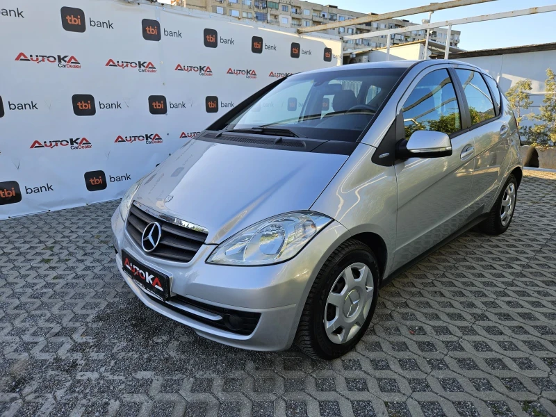 Mercedes-Benz A 150 1.5i-95кс= FACELIFT= ПОДГРЕВ= ГАЗ= КЛИМАТРОНИК , снимка 6 - Автомобили и джипове - 51771638
