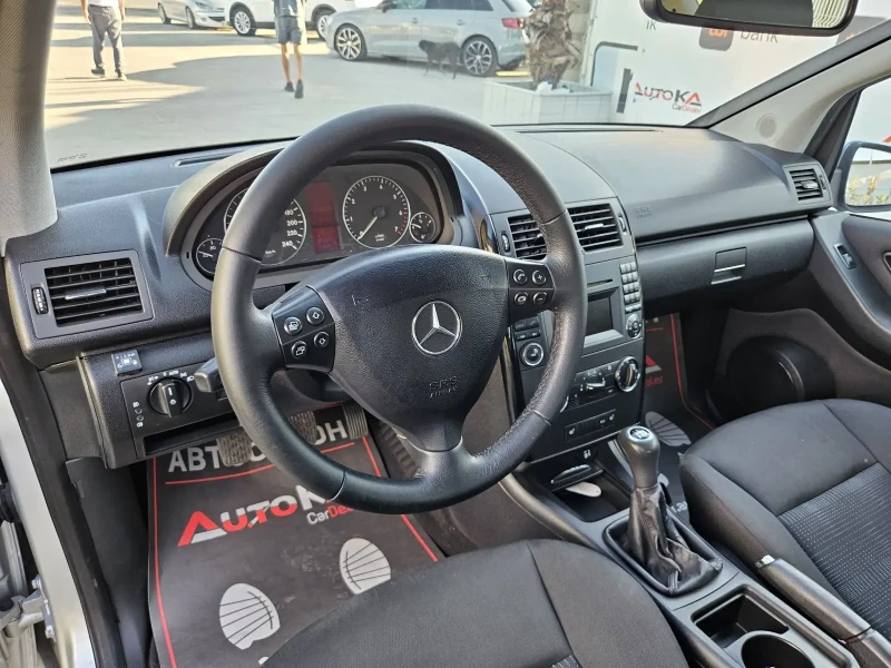 Mercedes-Benz A 150 1.5i-95кс= FACELIFT= ПОДГРЕВ= ГАЗ= КЛИМАТРОНИК , снимка 8 - Автомобили и джипове - 51771638
