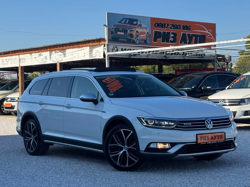 VW Alltrack 2.0TDI* 190ks* FULL* KAMERA* PANORAMA* AVTOMAT* FU