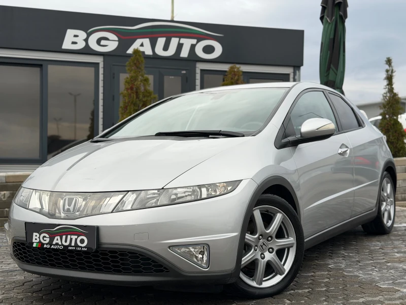 Honda Civic * ИТАЛИЯ* 1.8-140* i-VTEC* 183 ХИЛЯДИ* 