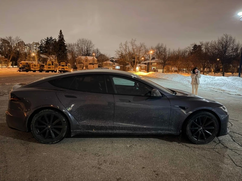 Tesla Model S * AWD * CARFAX * БЕЗ ПЪРВОНАЧАЛНА ВНОСКА, снимка 3 - Автомобили и джипове - 53152406