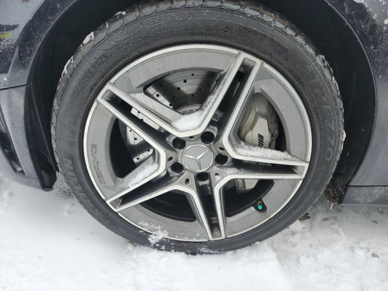 Mercedes-Benz C 43 AMG FACE * * CARFAX * * АВТО КРЕДИТ * * , снимка 5 - Автомобили и джипове - 53277534