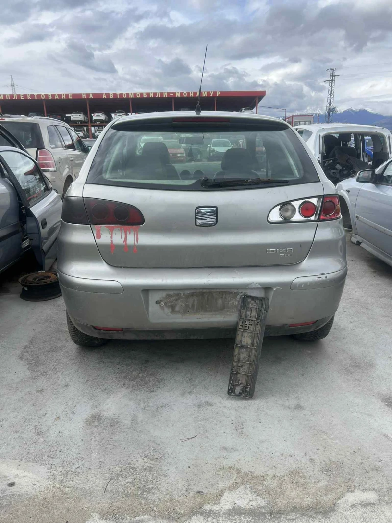 Seat Ibiza 1.4 TDI, снимка 4 - Автомобили и джипове - 53282720