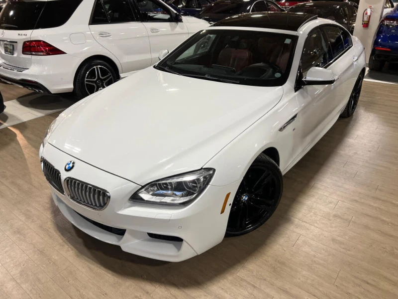 BMW 650  xDrive* Gran Coupe* AвтоКредит* (ЦЕНА ДО БГ), снимка 4 - Автомобили и джипове - 53403572