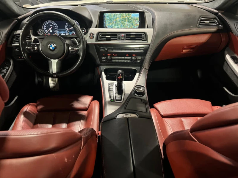 BMW 650  xDrive* Gran Coupe* AвтоКредит* (ЦЕНА ДО БГ), снимка 10 - Автомобили и джипове - 53403572