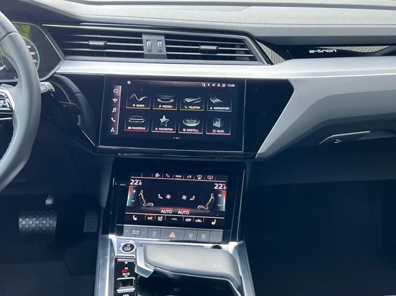 Audi E-Tron 55 Quattro = Air Suspension = Гаранцияю - изображение 6