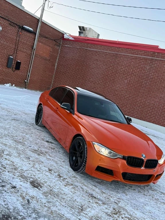 BMW 320 * 320i xDrive * CARFAX * ЦЕНА ДО БГ, снимка 7 - Автомобили и джипове - 53240661