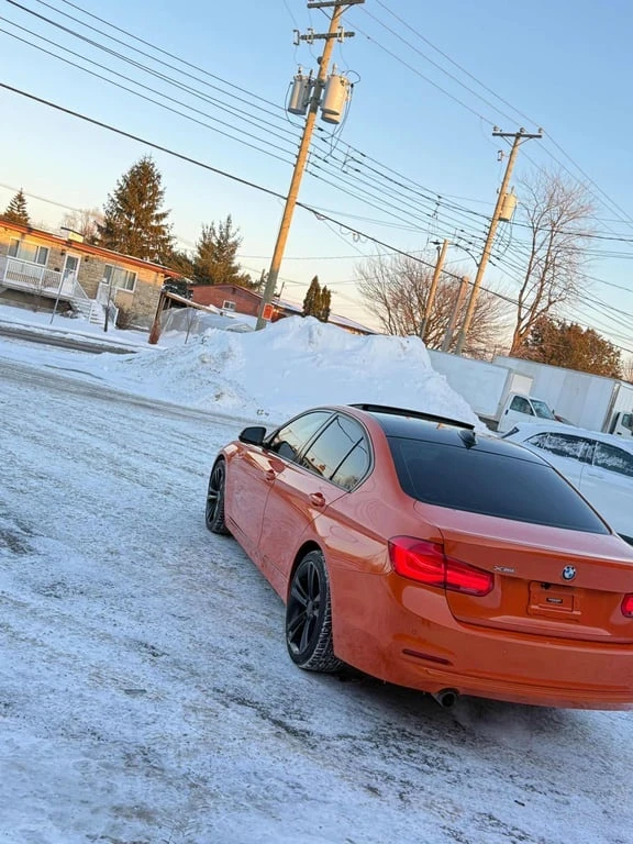 BMW 320 * 320i xDrive * CARFAX * ЦЕНА ДО БГ, снимка 4 - Автомобили и джипове - 53240661