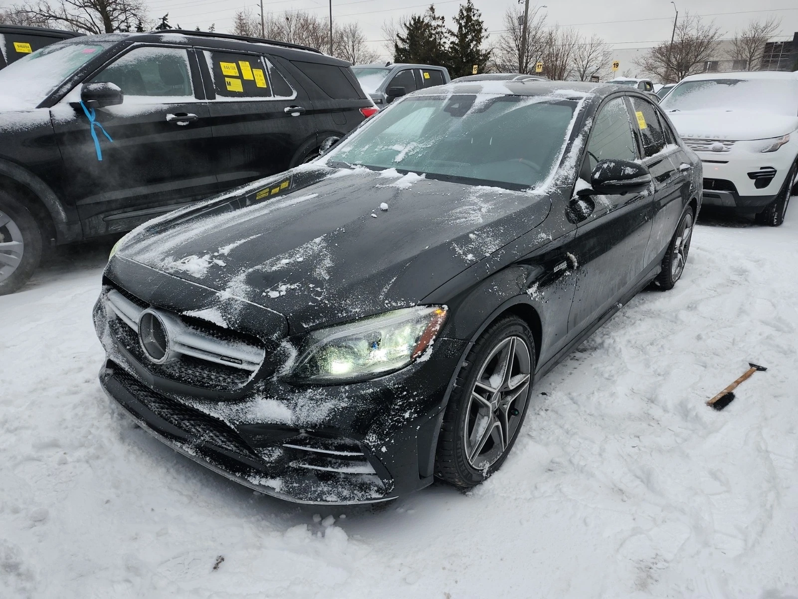 Mercedes-Benz C 43 AMG FACE * * CARFAX * * АВТО КРЕДИТ * * , снимка 1