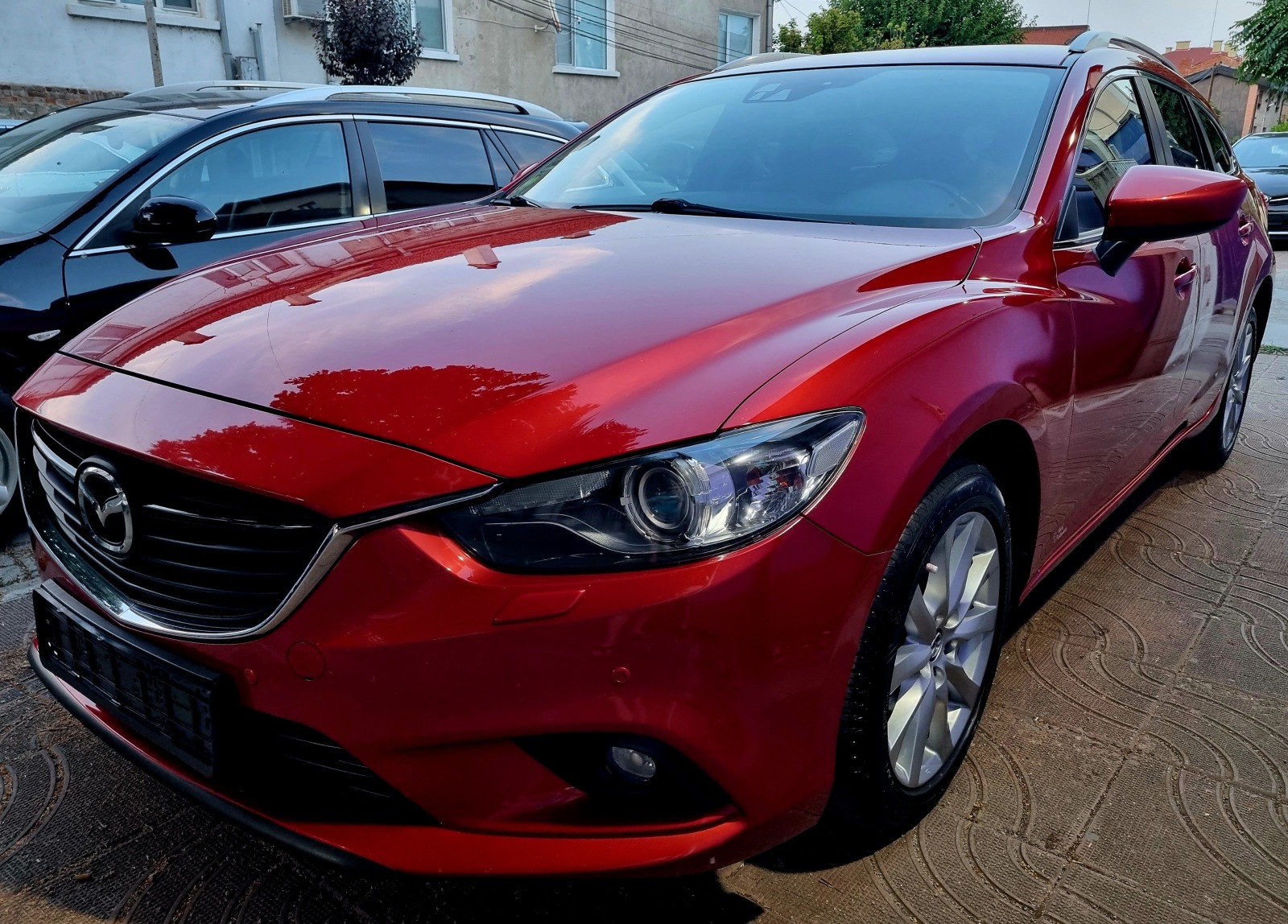 Mazda 6 2.2d-veriga-нави-6скорости-japan - изображение 5