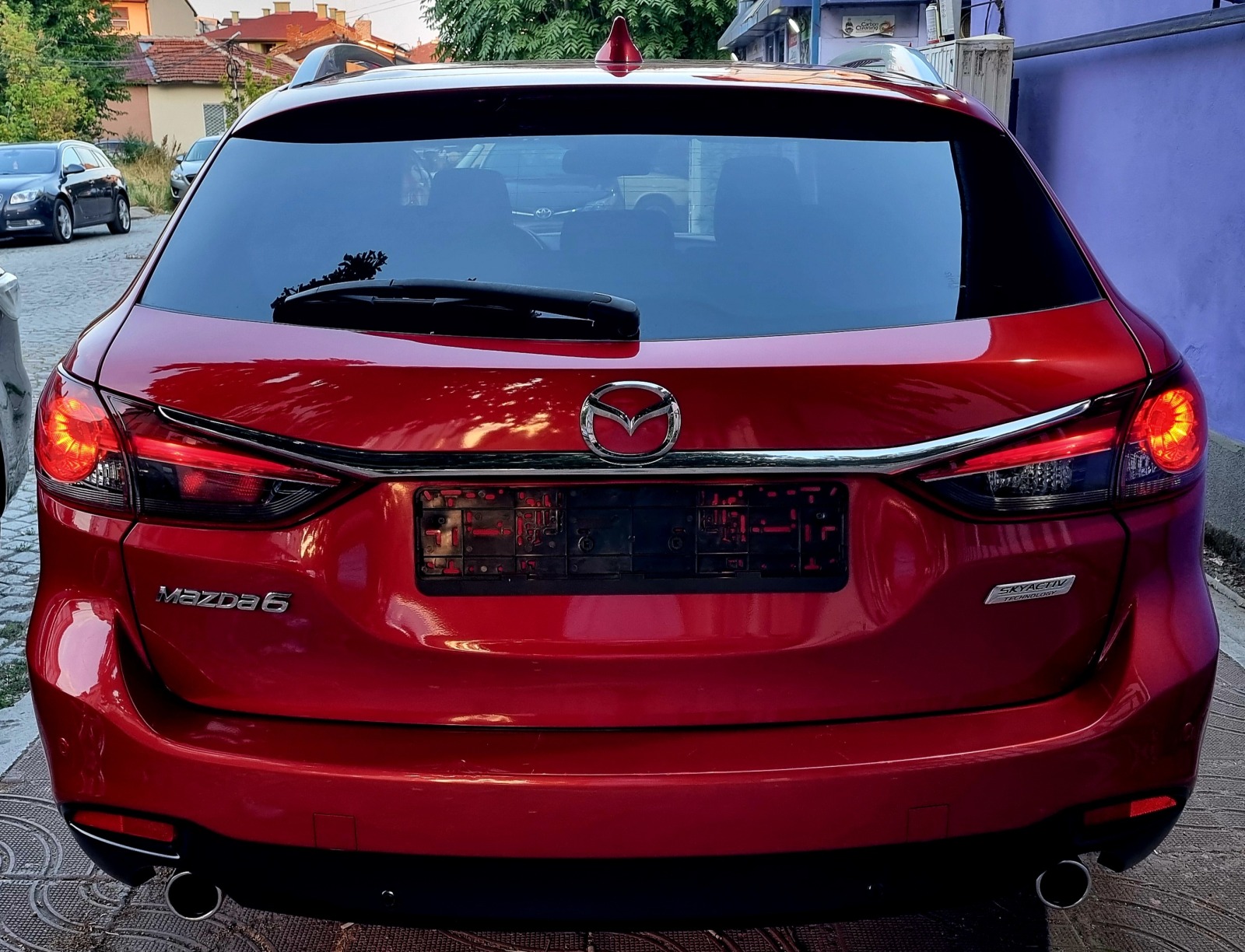 Mazda 6 2.2d-veriga-нави-6скорости-japan - изображение 6