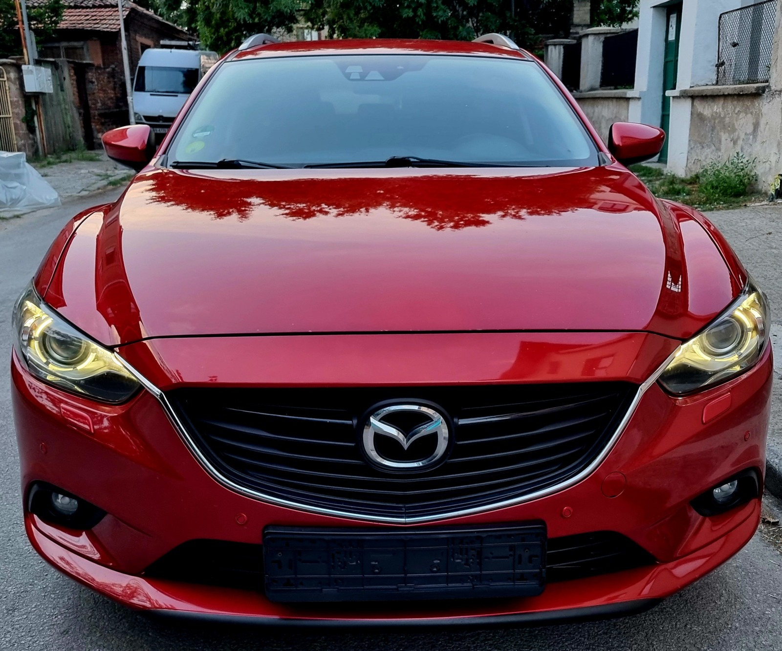 Mazda 6 2.2d-veriga-нави-6скорости-japan - изображение 2