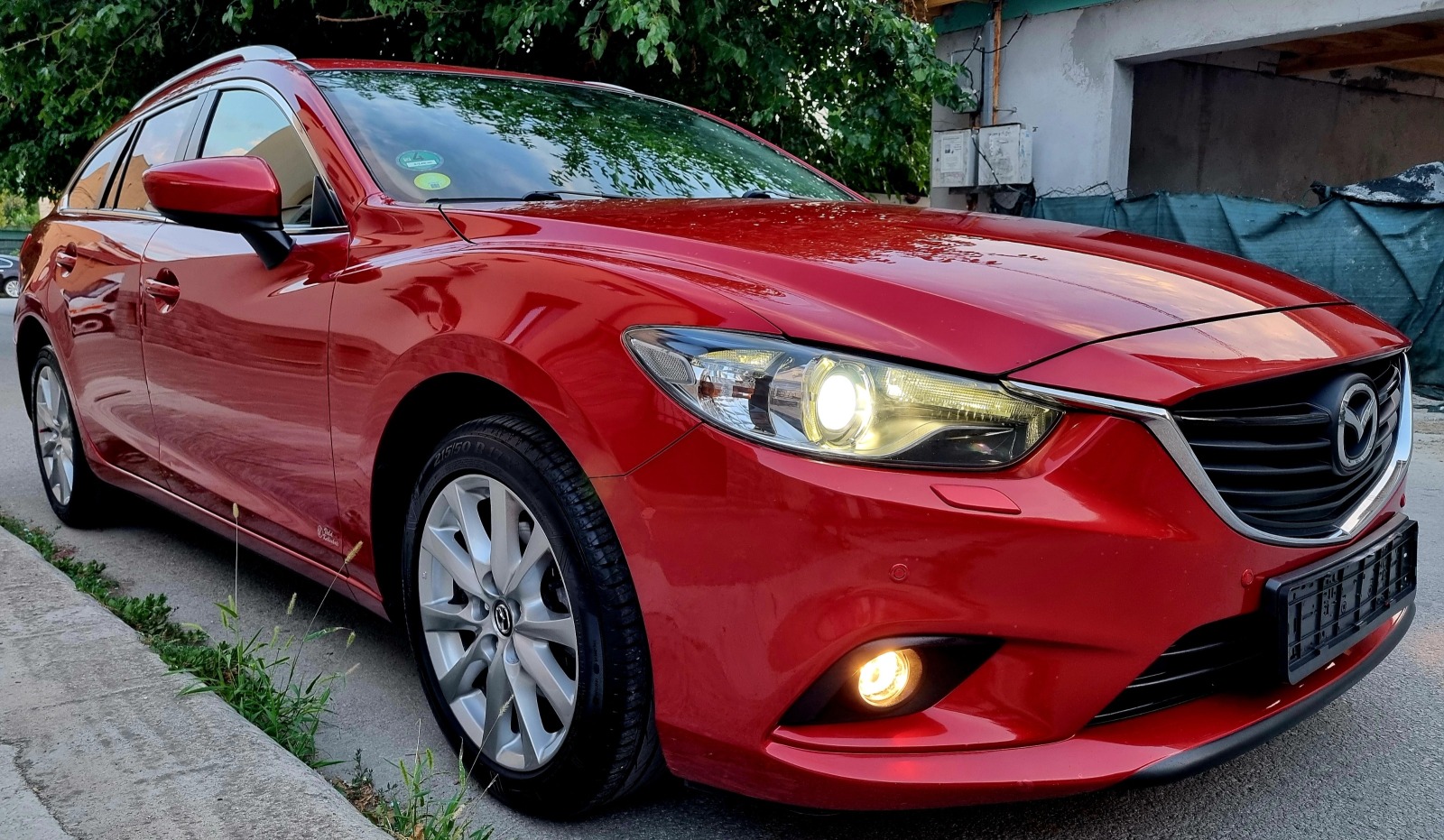 Mazda 6 2.2d-veriga-нави-6скорости-japan - изображение 8