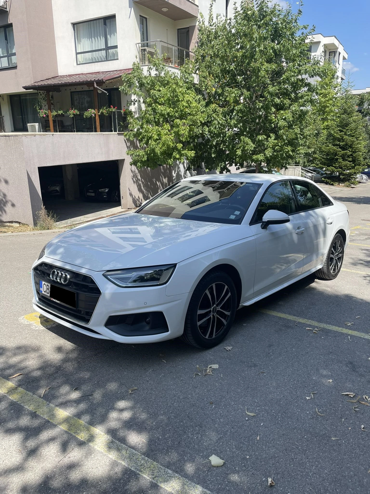 Audi A4 35 TFSI Mild Hybrid - изображение 2