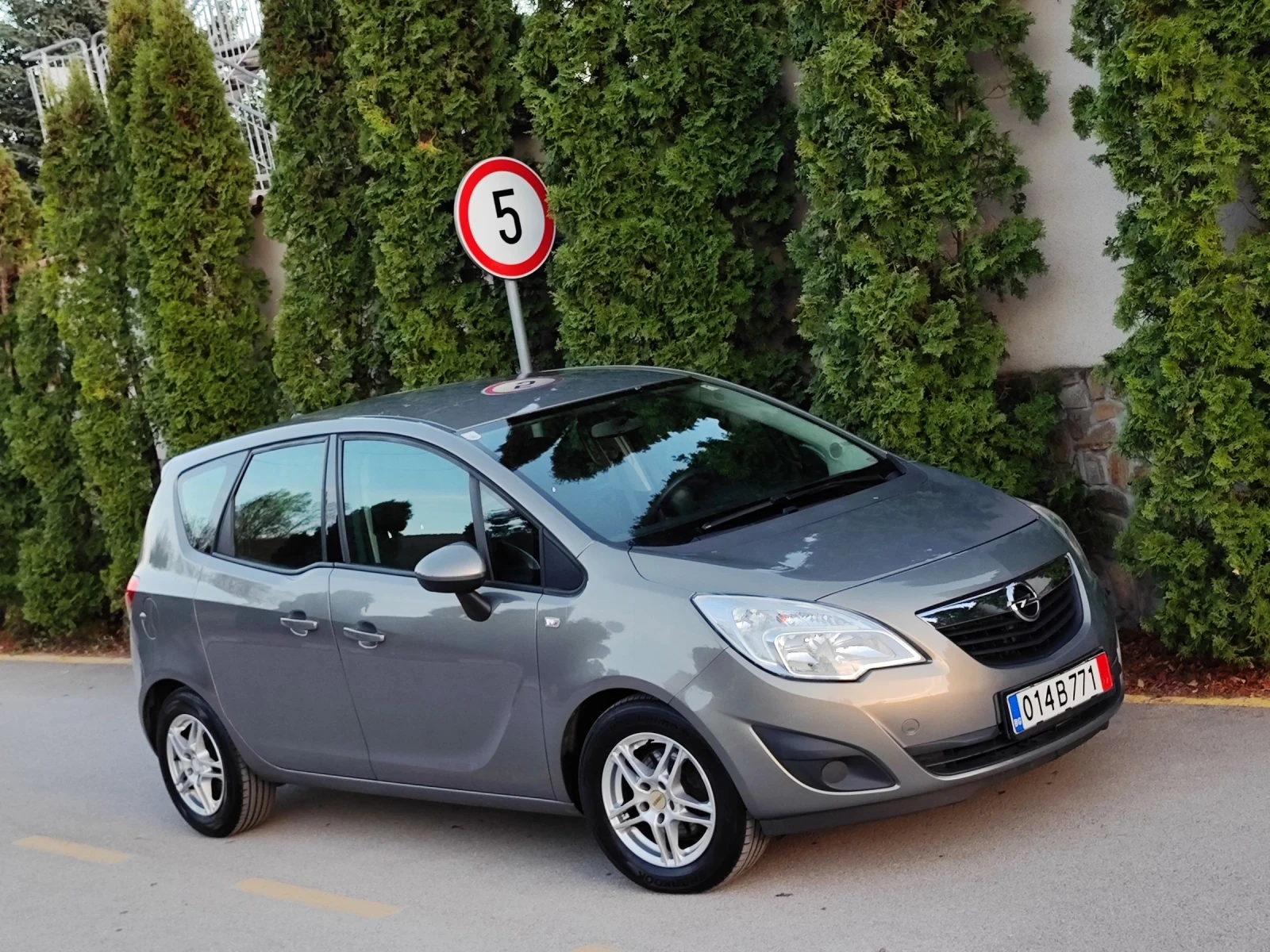 Opel Meriva 1.3CDTI(95)* НОВ ВНОС*  - изображение 9