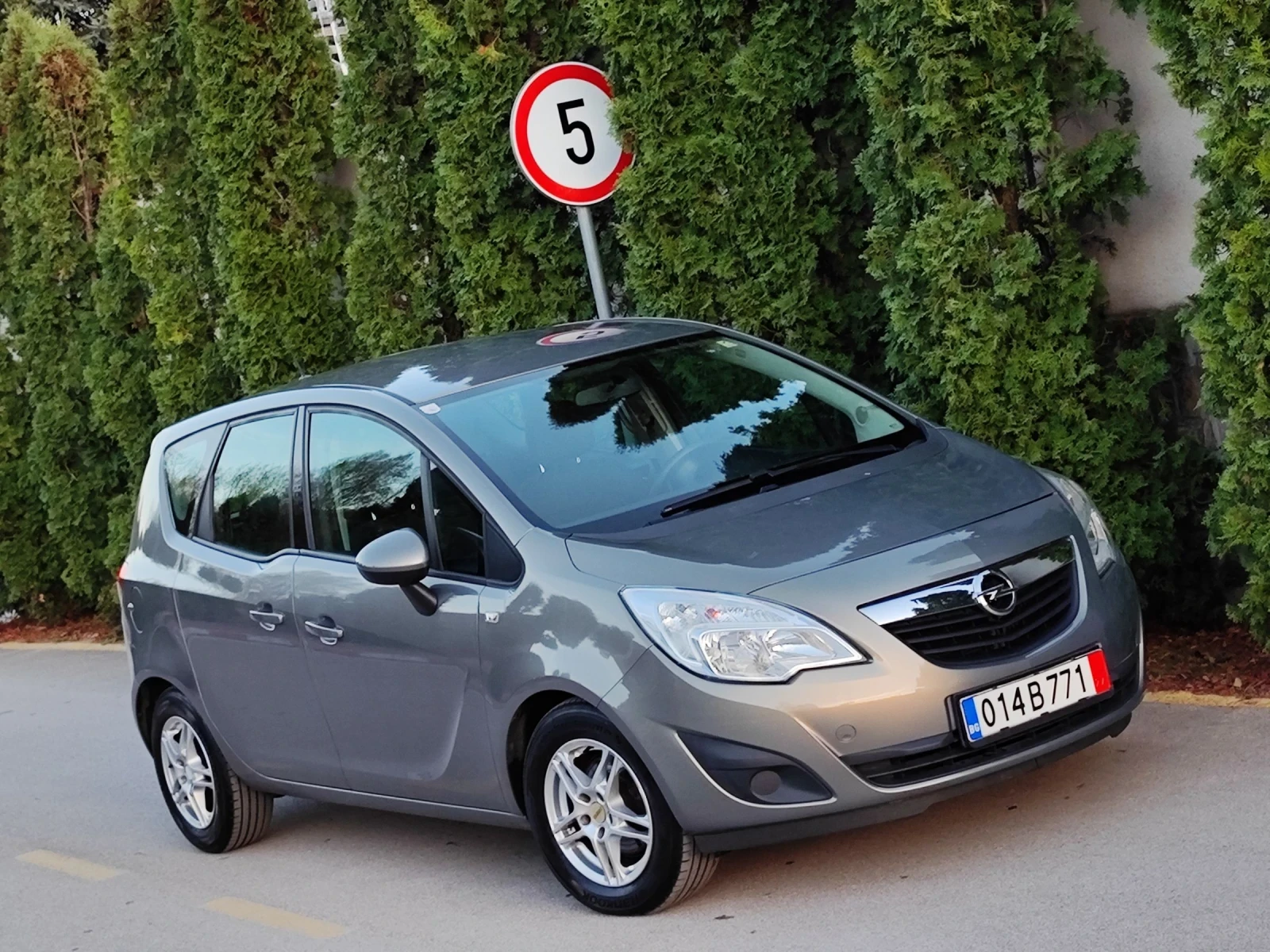 Opel Meriva 1.3CDTI(95)* НОВ ВНОС*  - изображение 10