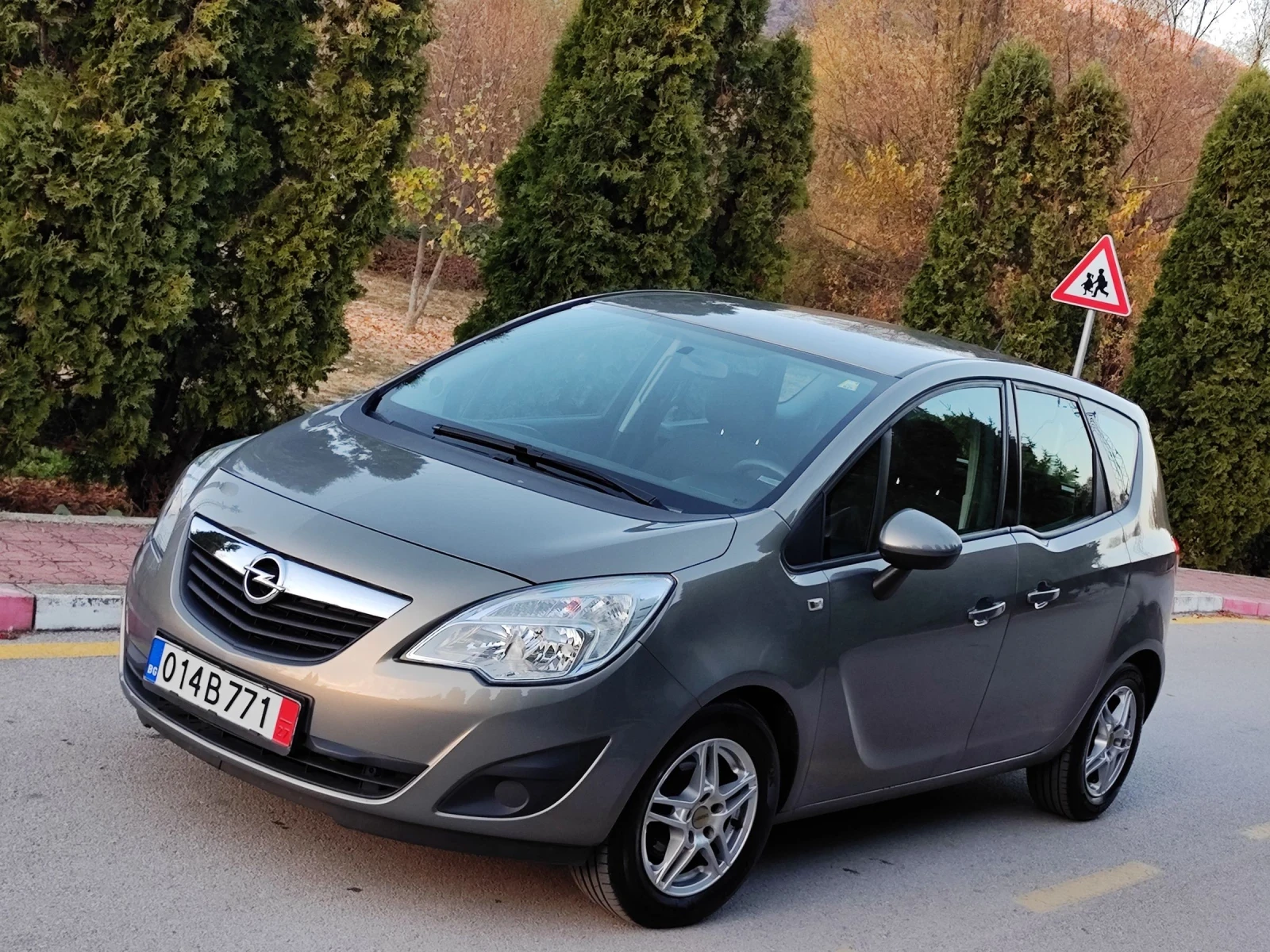 Opel Meriva 1.3CDTI(95)* НОВ ВНОС*  - изображение 3