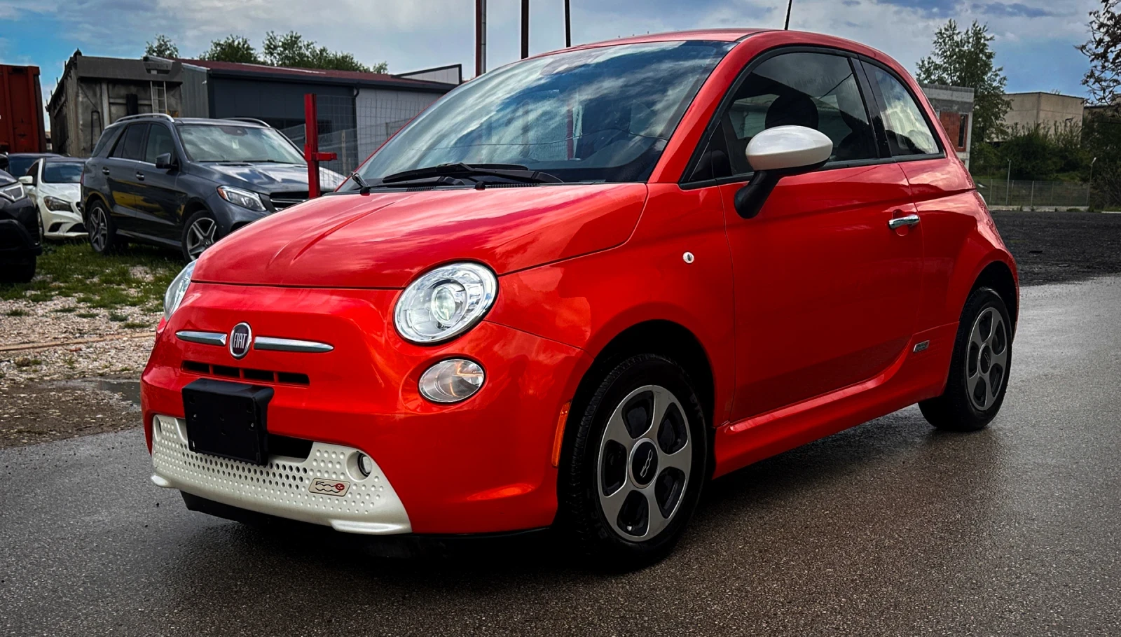 Fiat 500 Electric ABARTH CALIFORNIA 35000 km!!! - изображение 2